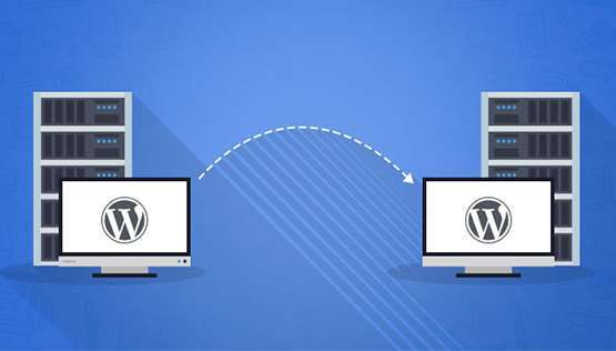 website development by migrating to new hosting