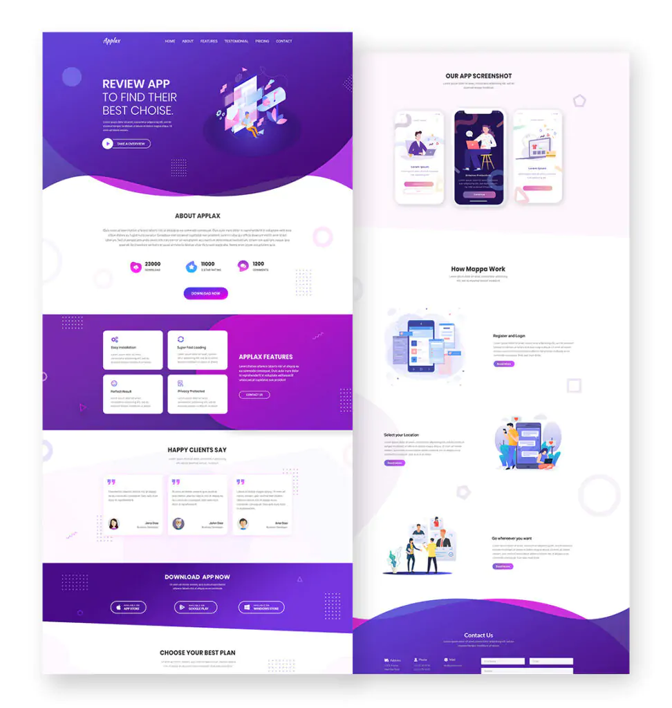 go through our recent UI/UX design