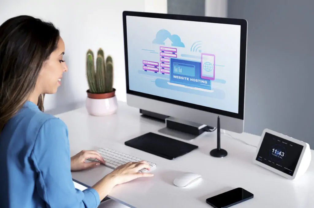 web hosting service provider