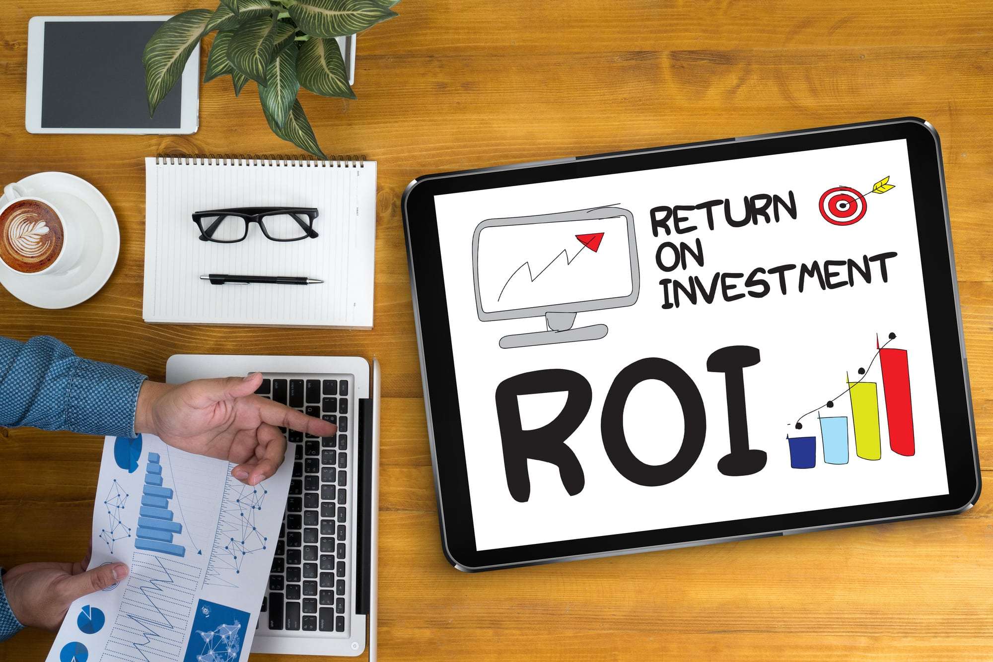 Measuring ROI from Digital Marketing Services