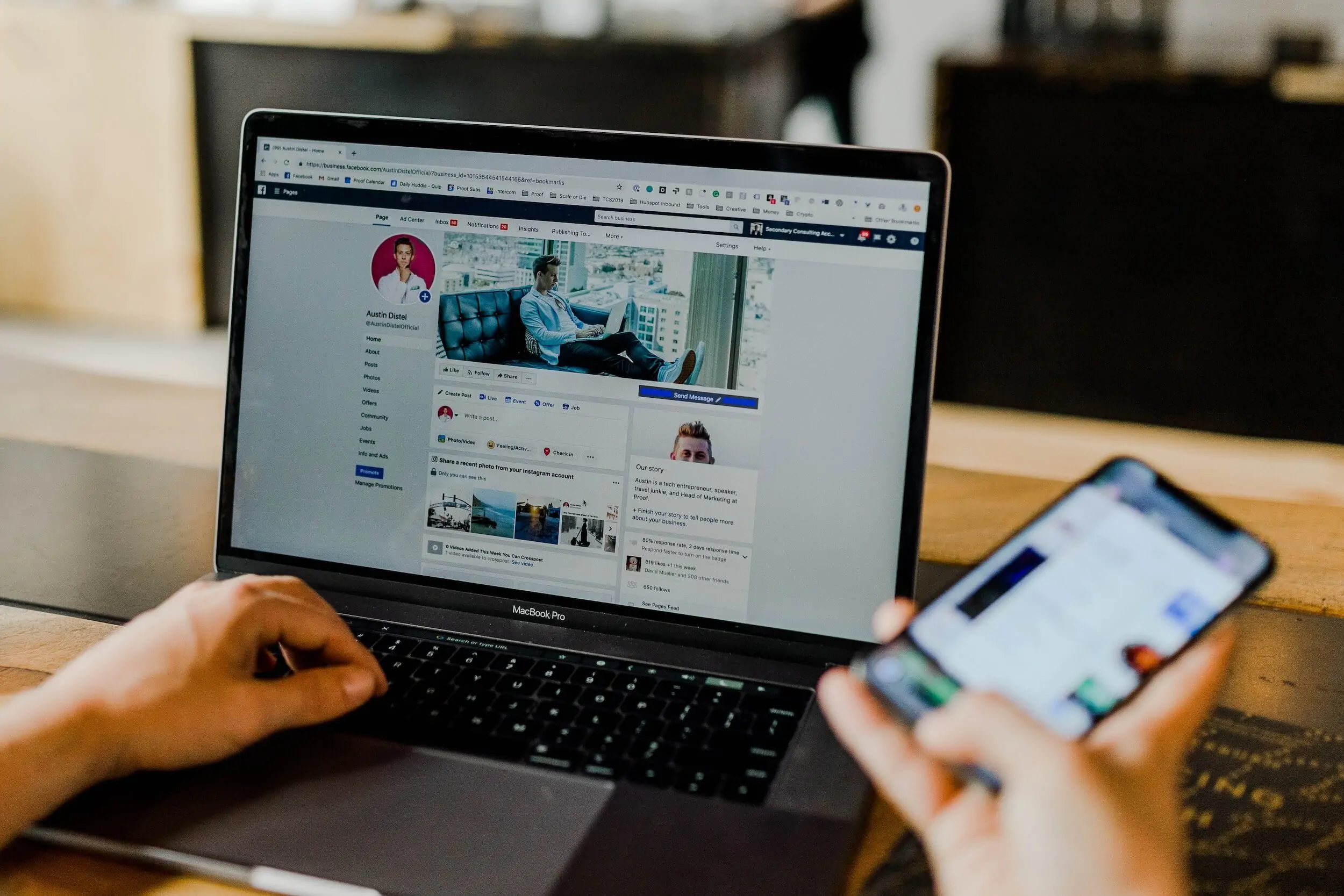 Social Media Advertising: Maximizing ROI for Small Businesses