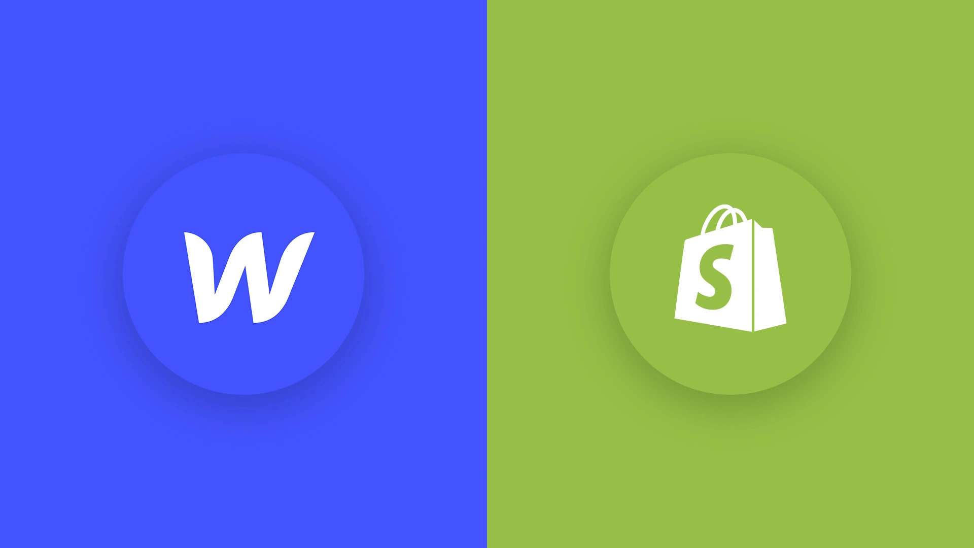 Webflow vs. Shopify: Comparison 2025